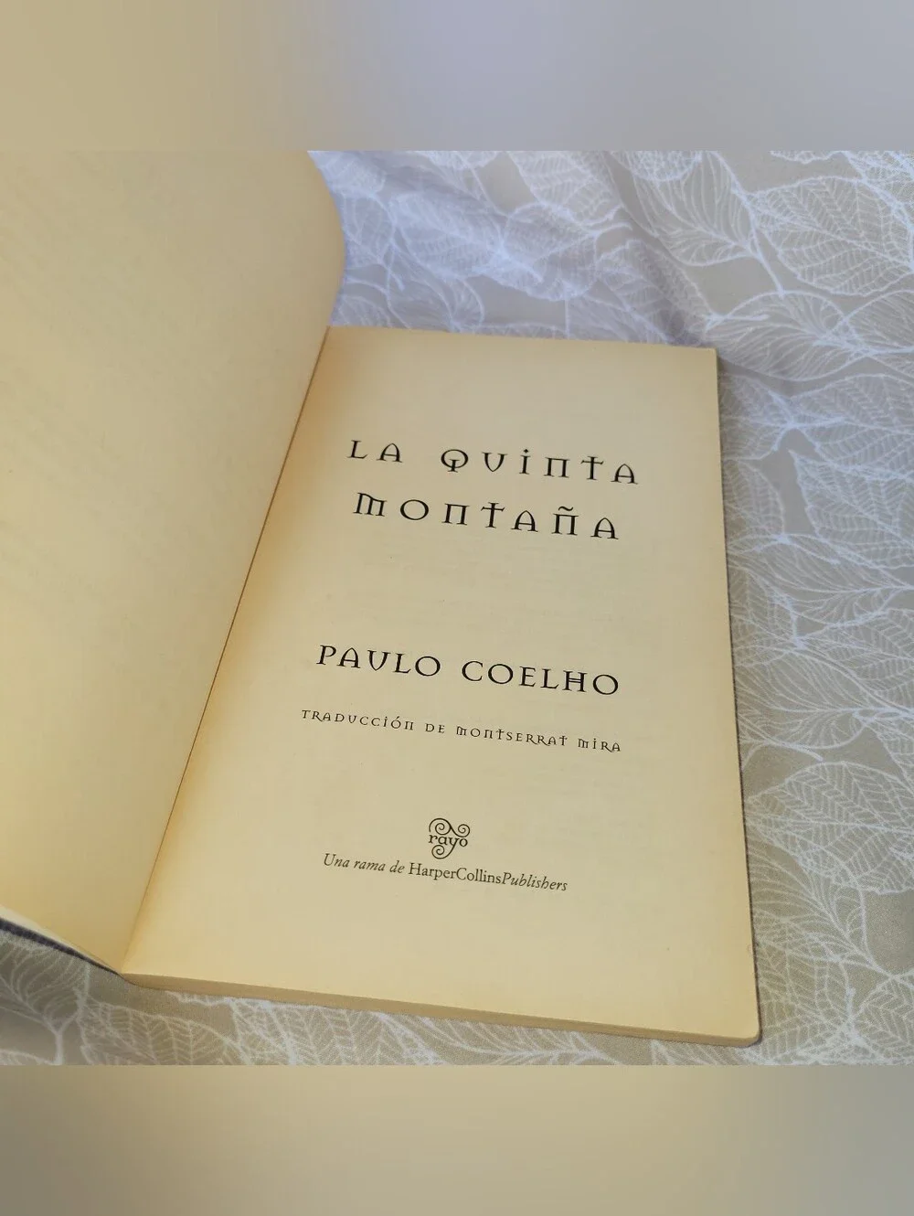 Paulo Coelho Book Lot-El Alquimista, Quinta Montana Spanish Books (Español)
